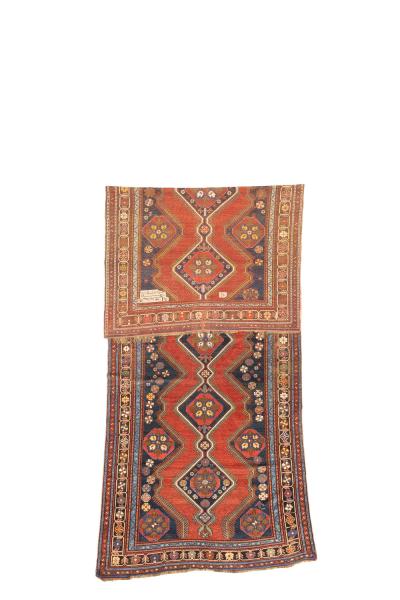 Antique Persian Karabagh Rug 5 x 4 x 14 x 0