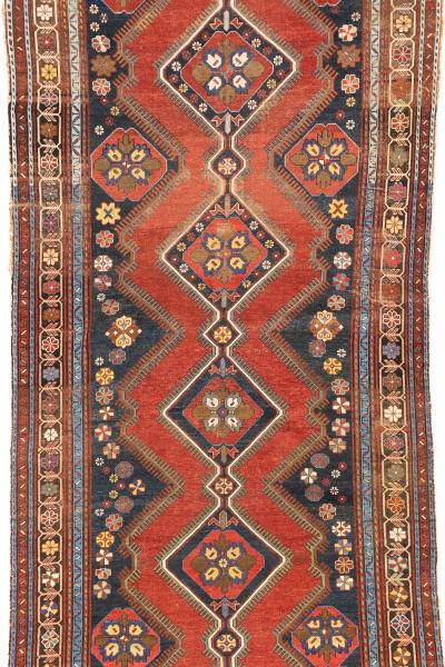 Antique Persian Karabagh Rug 5 x 4 x 14 x 0