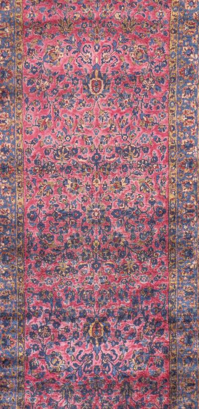 Antique Persian Kashan Rug 1 11 x 5 11 