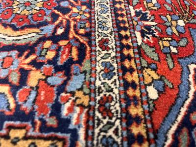 Antique Persian Kashan Rug 44 x 72 