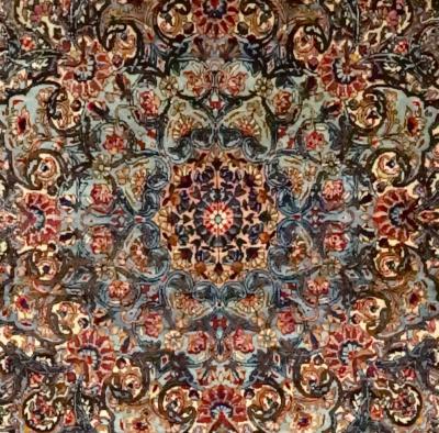 Antique Persian Kerman Rug 11 0 x 24 6 