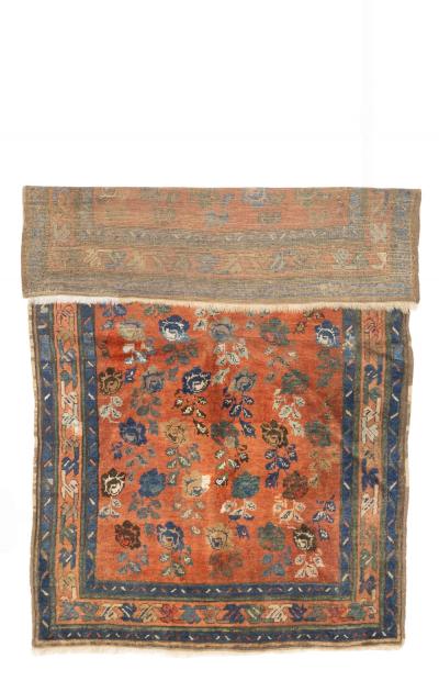 Antique Persian Kurdish Tribal Rug 3 10 x 5 11 