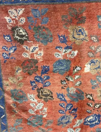 Antique Persian Kurdish Tribal Rug 3 10 x 5 11 