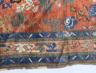 Antique Persian Kurdish Tribal Rug 3 10 x 5 11 