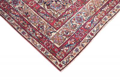 Antique Persian Lavar Kerman Rug 4 6 x 7 7 