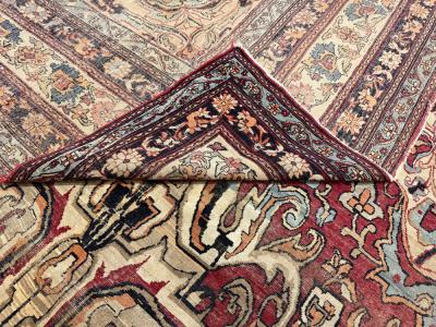 Antique Persian Lavar Kerman Rug 79 x 12 x 7