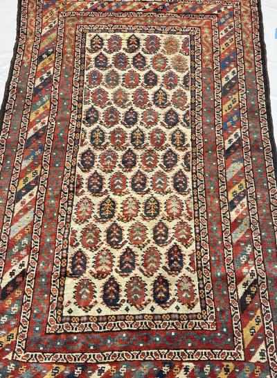 Antique Persian Lori Tribal Rug 36 x 66 