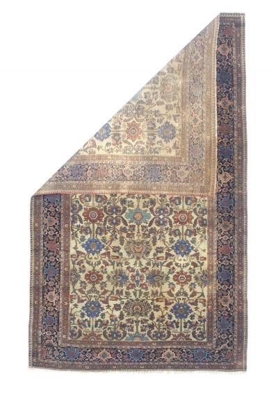 Antique Persian Malayer Rug 4 0 x 6 9 