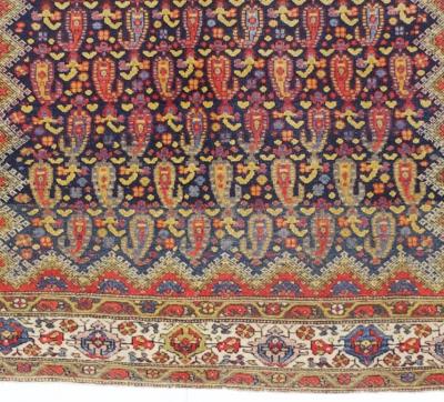 Antique Persian Malayer Rug 4 1 x 6 5 