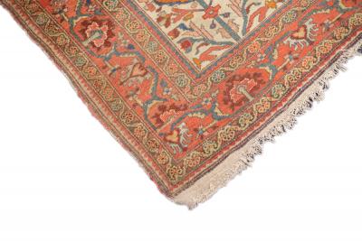 Antique Persian Malayer Rug 4 4 x 6 8 