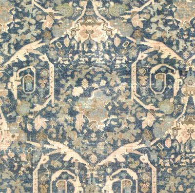 Antique Persian Malayer Rug 7 10 x 10 4 