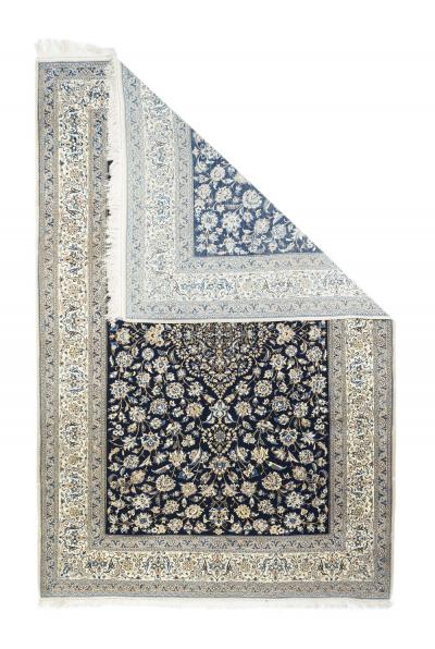 Antique Persian Nain Rug 5 11 x 9 4 