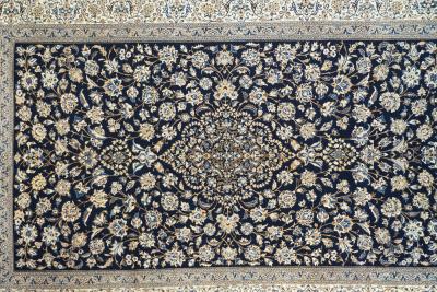 Antique Persian Nain Rug 5 11 x 9 4 
