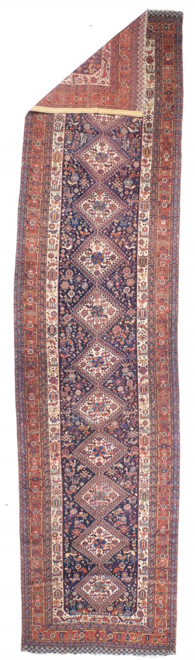 Antique Persian Qashqai Rug 310 x 16 x 3 