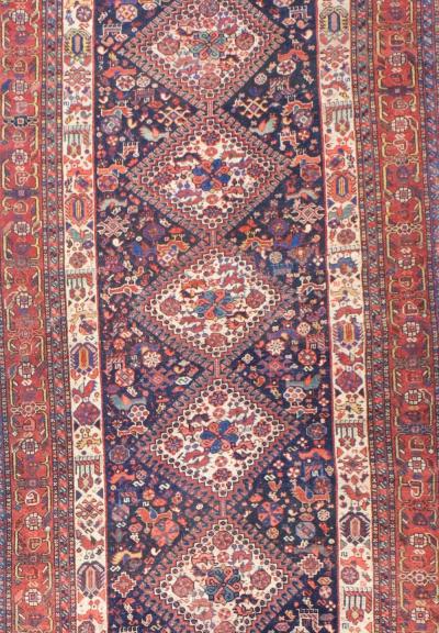 Antique Persian Qashqai Rug 310 x 16 x 3 