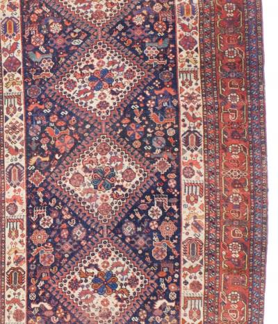 Antique Persian Qashqai Rug 310 x 16 x 3 