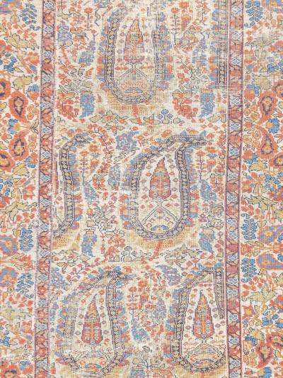 Antique Persian Qashqai Rug 4 0 x 5 5 