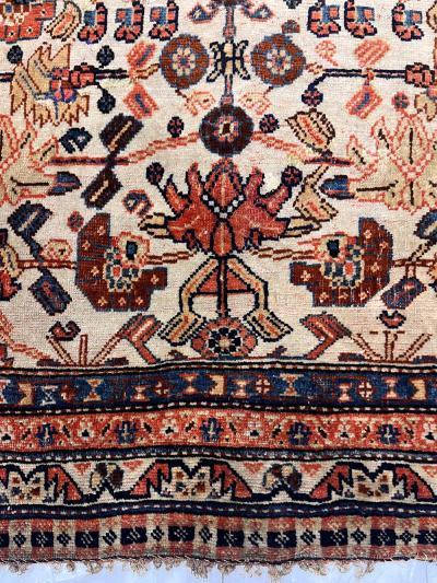 Antique Persian Qashqai Rug 4 x 0 x 6 x 6
