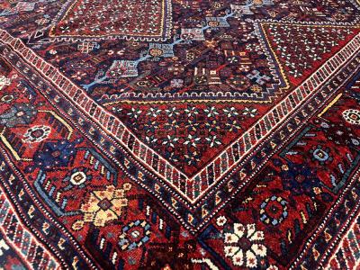 Antique Persian Qashqai Rug 5 x 4 x 7 x 1