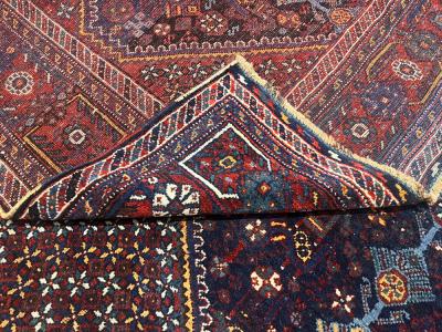 Antique Persian Qashqai Rug 5 x 4 x 7 x 1