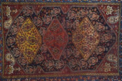 Antique Persian Qashqai Rug 51 x 71 