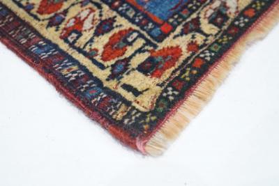 Antique Persian Qashqai Rug 51 x 71 