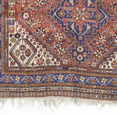 Antique Persian Qashqai Rug 510 x 84 