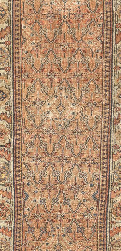 Antique Persian Sarab Rug 41 x 93