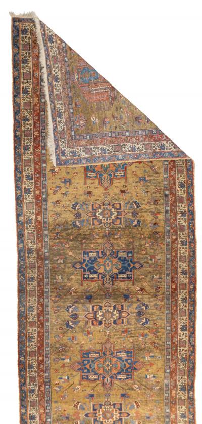 Antique Persian Sarab Rug 54 x 143
