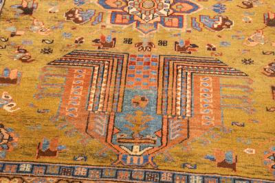 Antique Persian Sarab Rug 54 x 143