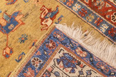 Antique Persian Sarab Rug 54 x 143