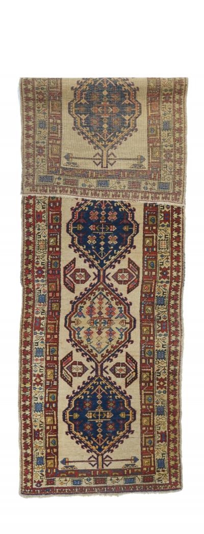 Antique Persian Sarab Runner 3 0 x 10 9 
