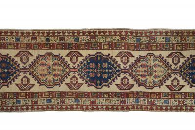 Antique Persian Sarab Runner 3 0 x 10 9 