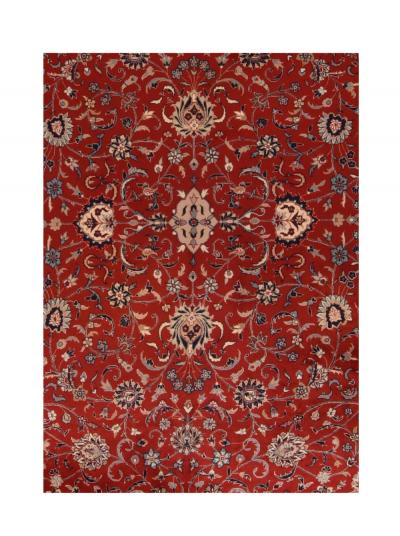 Antique Persian Sarouk Rug 10 x 14 