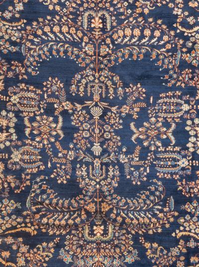 Antique Persian Sarouk Rug 8 8 x 11 8 