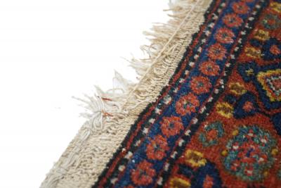 Antique Persian Senneh Rug 3 7 x 4 10 