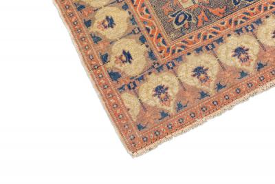 Antique Persian Senneh Rug 4 6 x 6 2 