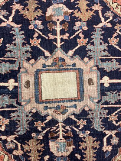 Antique Persian Serapi Rug 9 10 x 11 11 