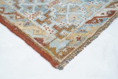 Antique Persian Shiraz Rug 31 x 49