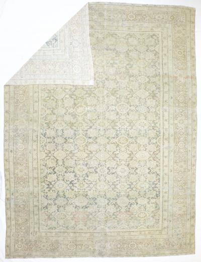 Antique Persian Sultanabad Mahal Rug 10 5 x 14 1 
