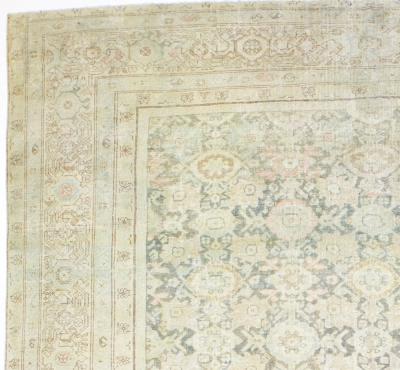 Antique Persian Sultanabad Mahal Rug 10 5 x 14 1 