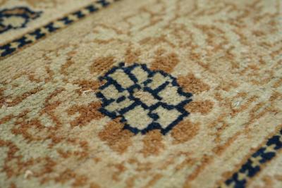 Antique Persian Tabriz Rug 4 3 x 5 7 