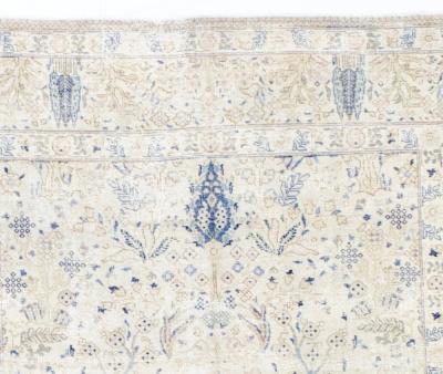 Antique Persian Tabriz Rug 60 x 96