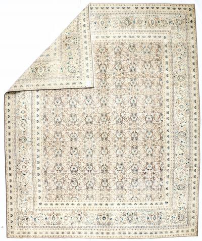 Antique Persian Tabriz Rug 79 x 9 x 4 