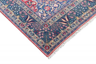 Antique Persian Tehran Rug 4 3 x 7 5 