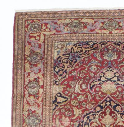 Antique Persian Tehran Rug 47 x 6 x 9