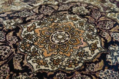 Antique Persian Tehran Rug 47 x 67