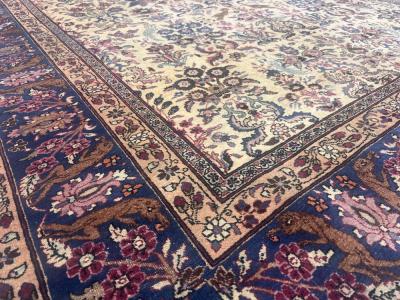 Antique Persian Tehran Rug 6 8 x 10 0 