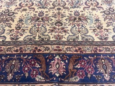Antique Persian Tehran Rug 6 8 x 10 0 