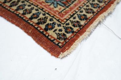 Antique Persian Tehran Rug 75 x 102 